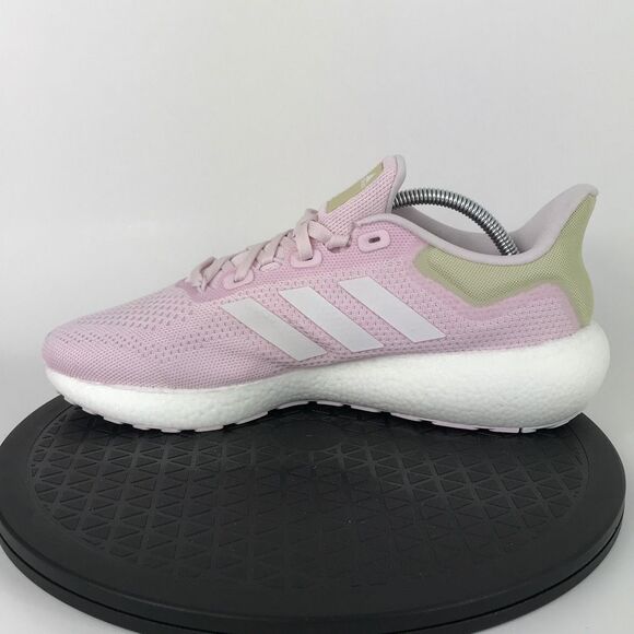 Adidas Pureboost Jet Pink Athletic Running Shoes GW6241 Women’s Size 10.5 - Picture 9 of 11